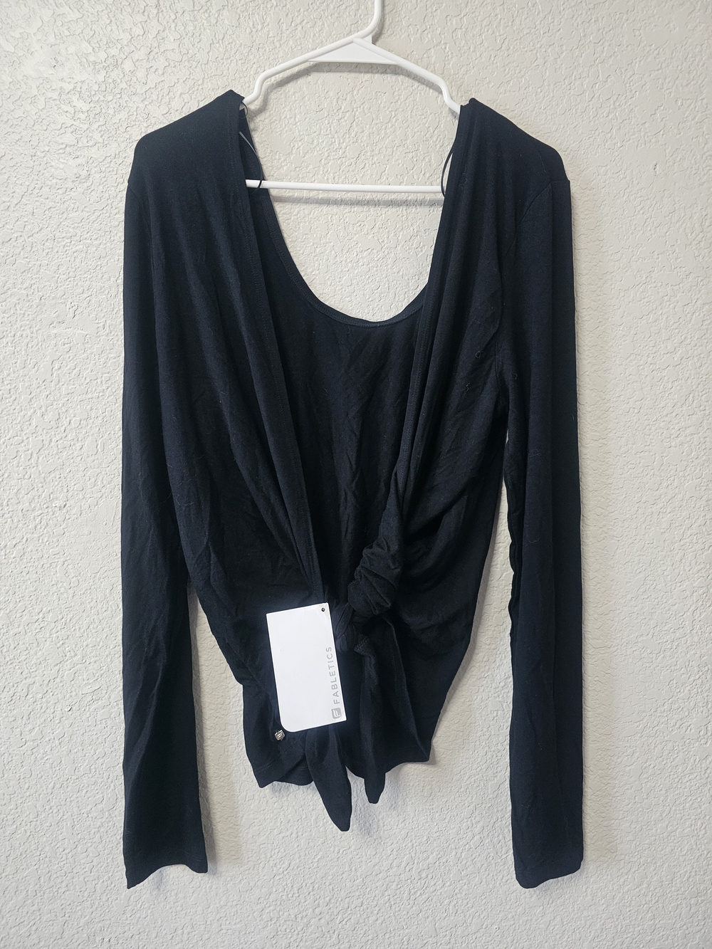 Fabletics Work Out Tee Karen XXL